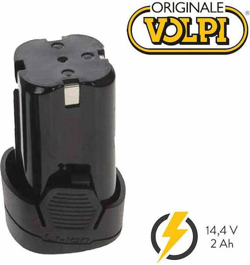 Volpi Werkzeugbatterie 14.4V mit Kapazität 2Ah