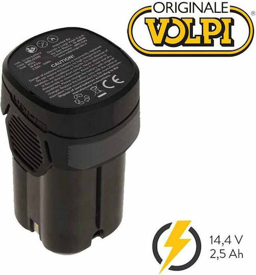 Volpi Батерия за Инструменти Литиеви 14.4V с Капацитет 2.5Ах