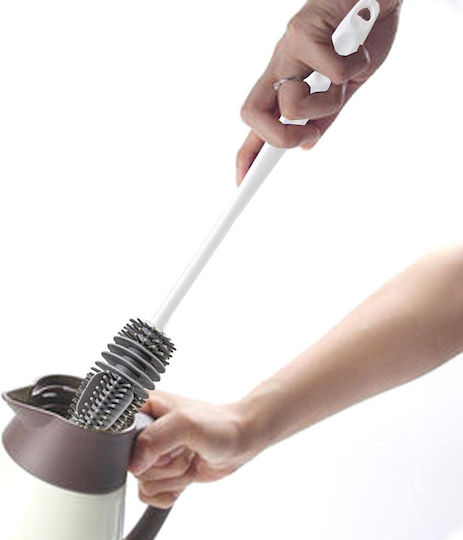 Reinigungsbürste für Babyflaschen Weiß 1Stück