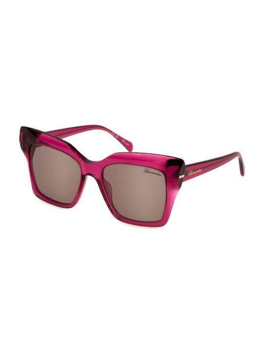 Blumarine Sonnenbrillen Rosa mit Kunststoff Gestell Blumarine Sonnenbrillen Rosa mit Kunststoff Gestell