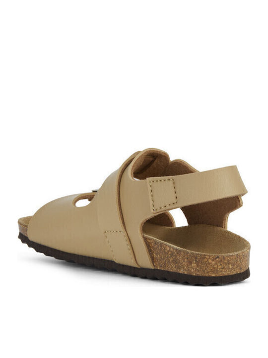 Kinder Sandalen Beige