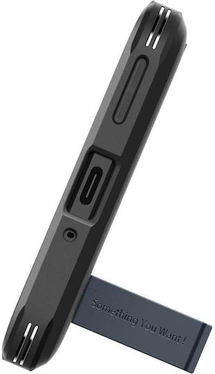 Spigen Tough Armor Back Cover Plastic / Silicone 2mm Metal Slate (OnePlus 12)