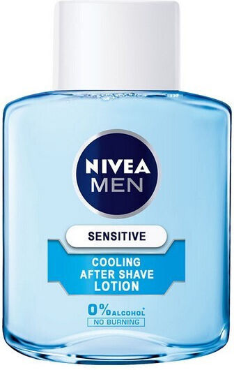 Nivea Men Sensitive Cooling After Shave Lotion for Sensitive Skin Alcohol Free 100ml