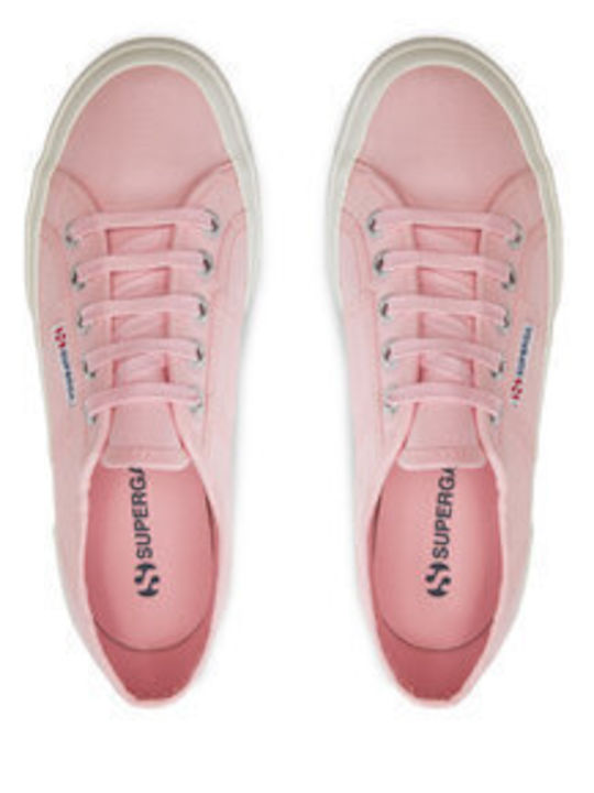 Superga 2750 Cotu Sneakers Pink Tickled-favorio Ago