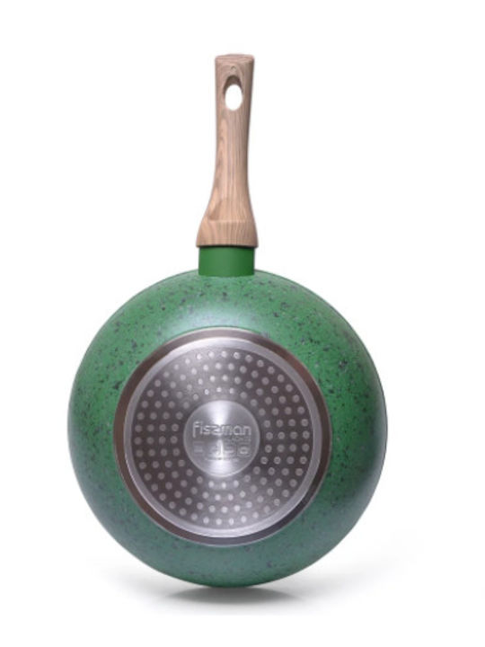 Fissman Wok din Aluminiu cu Strat Antiaderent