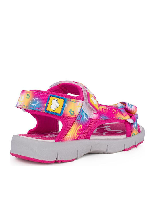 Kids' Sandals Anatomic Fuchsia