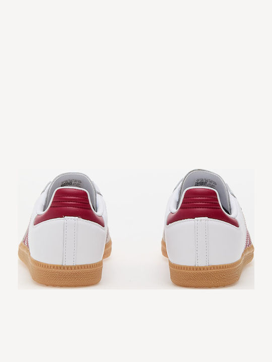 Samba Og Herren Sneakers Ftw White / Core Burgundy / Gum