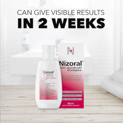 Shampoo, Thornton & Ross, Nizoral, Anti-matreatic, Antifungal, Dermatologically Tested, Fragrance Fr