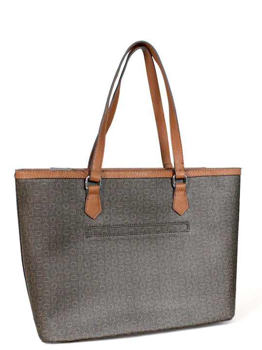 Guess Women's Bag Shoulder Brown