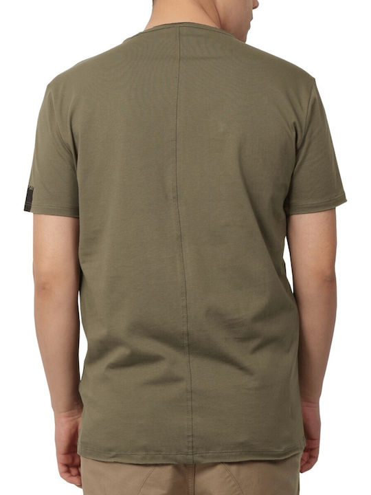 Replay Men's Short Sleeve T-shirt Green