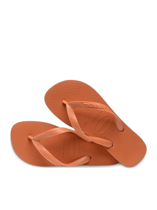 Men's Flip Flops Orange