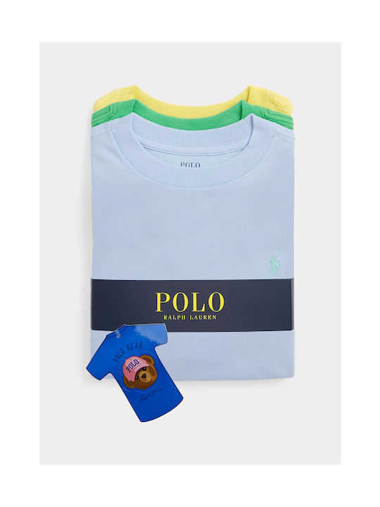 Ralph Lauren Set of Children's T-shirts Blue