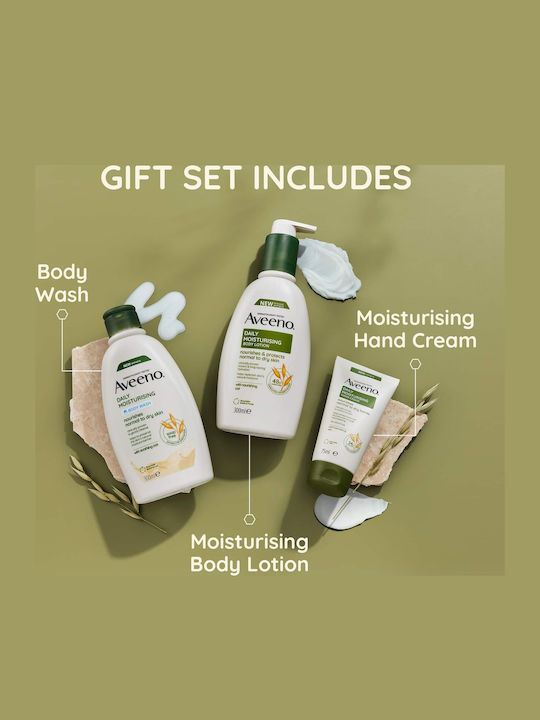 Aveeno Daily Σετ Περιποίησης για Ενυδάτωση Aveeno Daily Σετ Περιποίησης για Ενυδάτωση