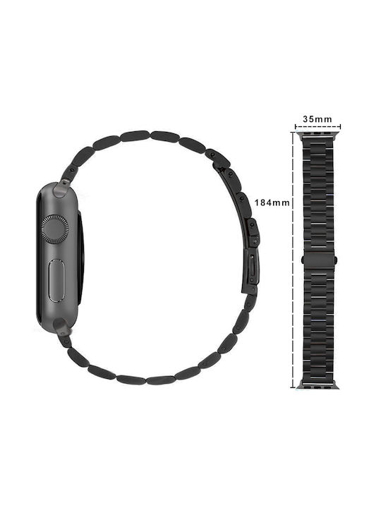 Sonique Classic Armband Rostfreier Stahl Bronze (Apple Watch 38/40/41/42mm)
