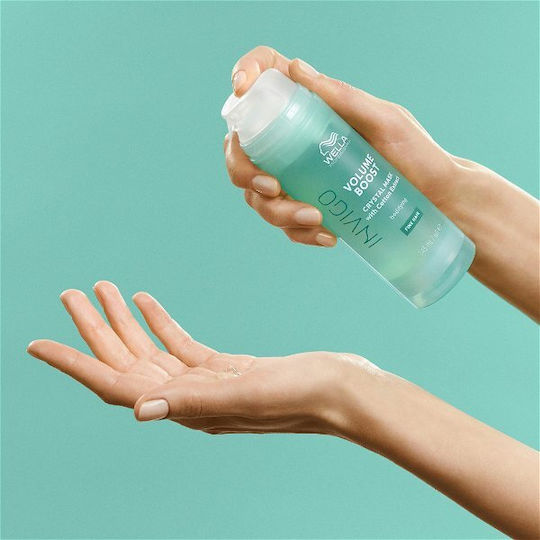 Invigo Volume Boost Crystal Μάσκα Μαλλιών για Ενδυνάμωση 145ml