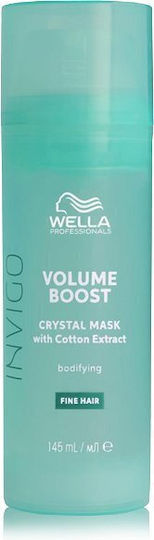 Invigo Volume Boost Crystal Μάσκα Μαλλιών για Ενδυνάμωση 145ml