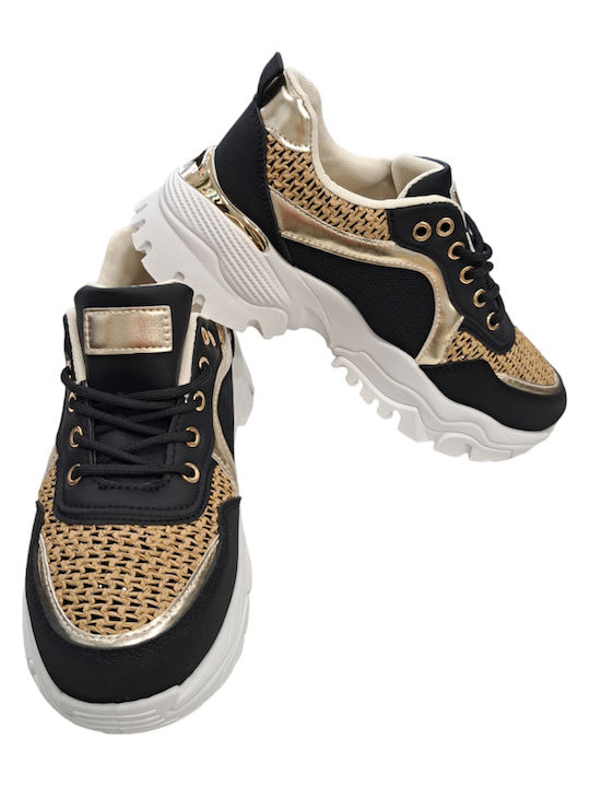 Remix Damen Sneakers BLACK