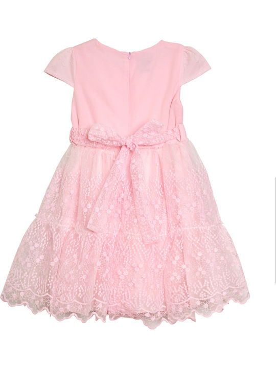 Kinderkleid Pink