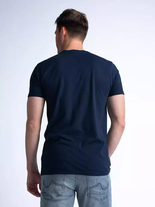 Tricou Petrol, Navy