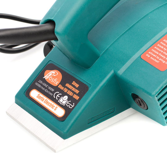 Rosfix SEBJ-1800 Πλάνη 1500W