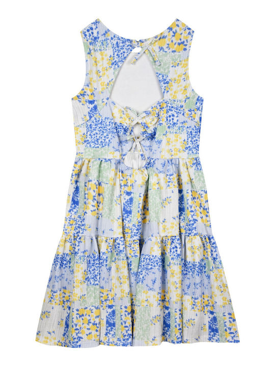 Energiers Rochie pentru fete Children's Sleeveless Printed Dress