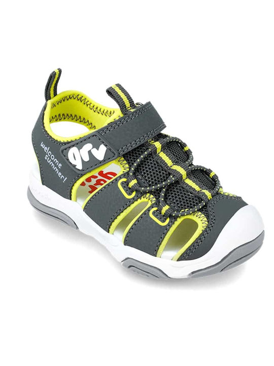 Shoe Sandals Gray