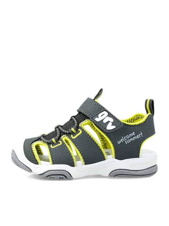 Shoe Sandals Gray