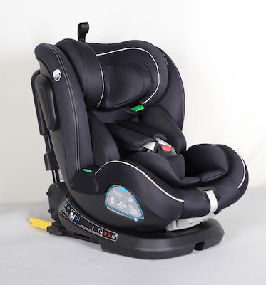 ForAll Autositz mit Isofix Schwarz 0-36 kg