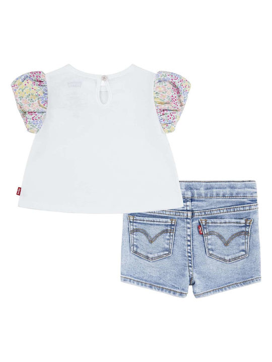 Levi's Kids Set with Shorts Summer 2pcs