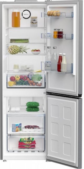 Beko 316лт NoFrost В186.5xШ59.5xД66.3см. Inox B1RCNA364XB