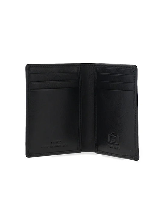 Valentino Bags Men's Leather Wallet Black