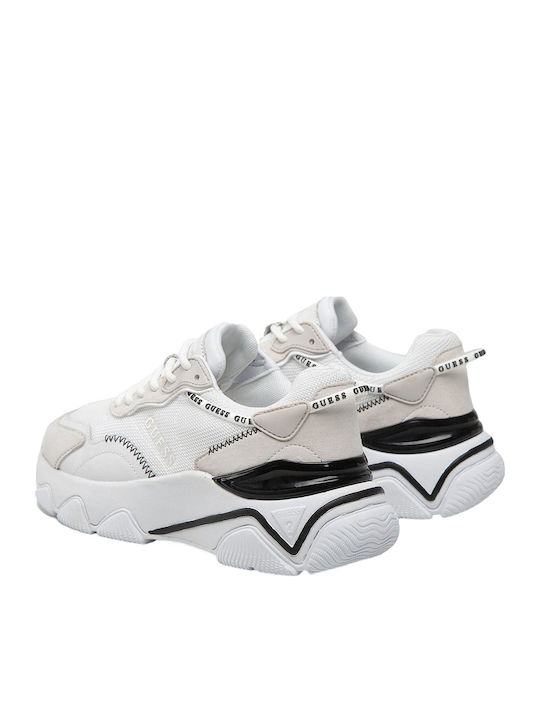Micola Damen Chunky Sneakers White Multi