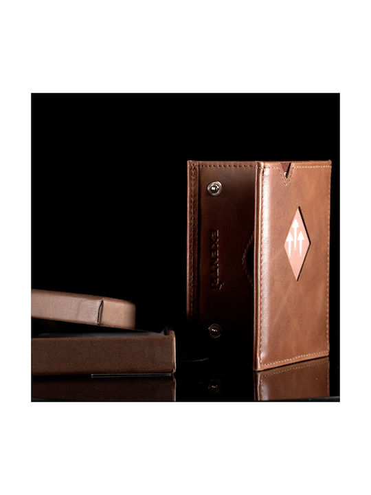 Leather Men's Wallet Cards with RFID