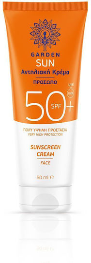 Garden Promo Spf Is My Best Friend - Sunscreen Lotion Spray Spf50 For Face And Body With Organic Aloe & Sunscreen Cream Spf50 For Face With Organic Aloe 50ml