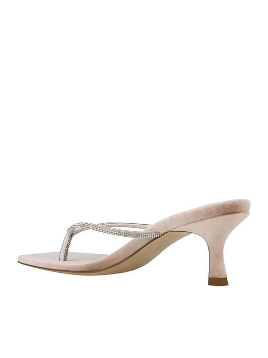 Sandalen Beige