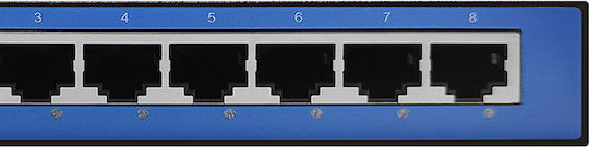 Ewind EW-S1508CF Unmanaged L2 Switch with 8 Ethernet Ports