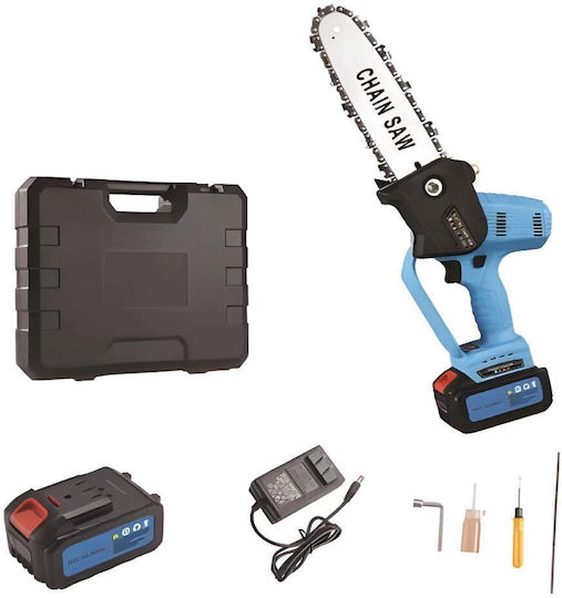 Suca Tools Κλαδευτικό Αλυσοπρίονο Μπαταρίας 21V 1.5kg με Λάμα 18cm