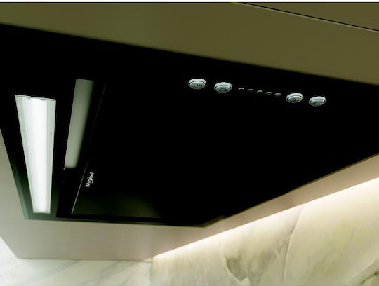 Whirlpool Μηχανισμός Απορρόφησης 51.4cm Μαύρος