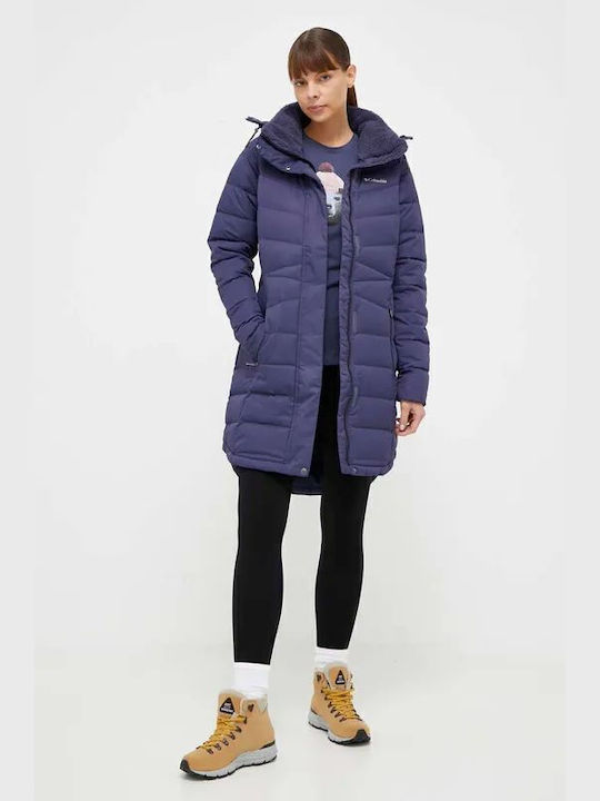 Columbia Women's Lifestyle Jacket for Winter Blue