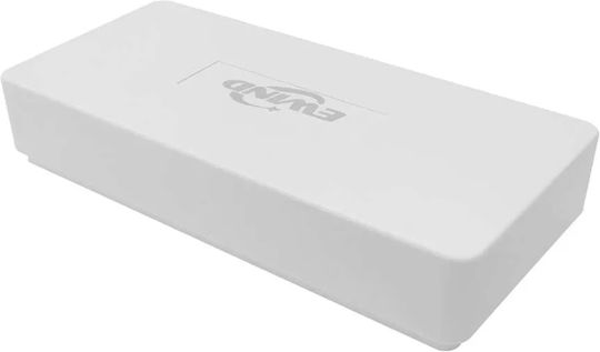 Ewind EW-S1608 Unverwaltet L2 Switch mit 8 Ports Ethernet