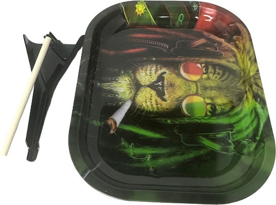 Panora Rolling Tray 12.5mm 12.5cm Black