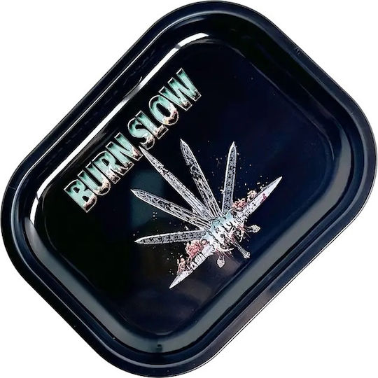 Panora Rolling Tray 12.5mm 12.5cm Μαύρο