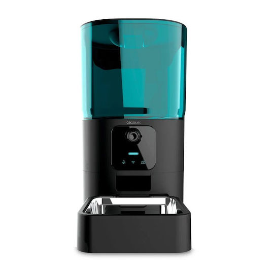 Cecotec Pumba 6000 Automat Bol din oțel inoxidabil Mâncare pentru Câine & Pisică 2x 6lt 18.5cm în Culoare Negru