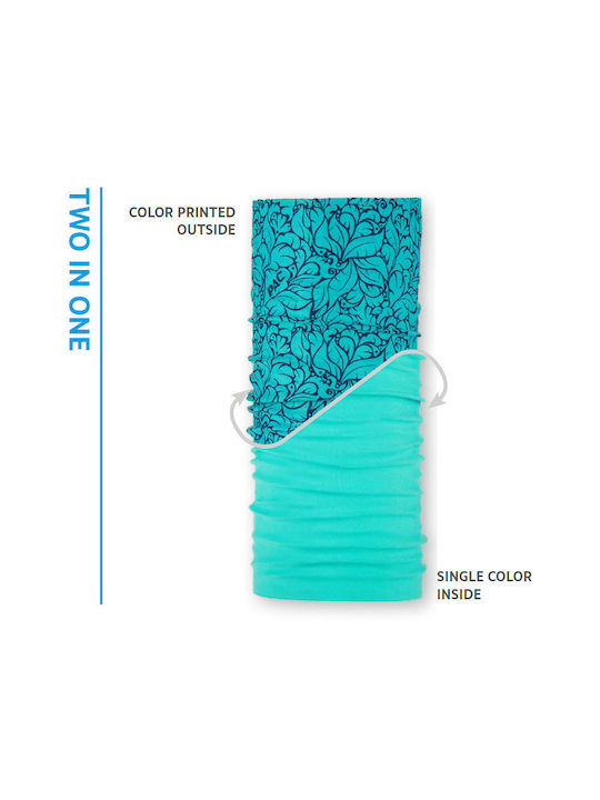 P.A.C. Athletic Neck Warmer Turquoise