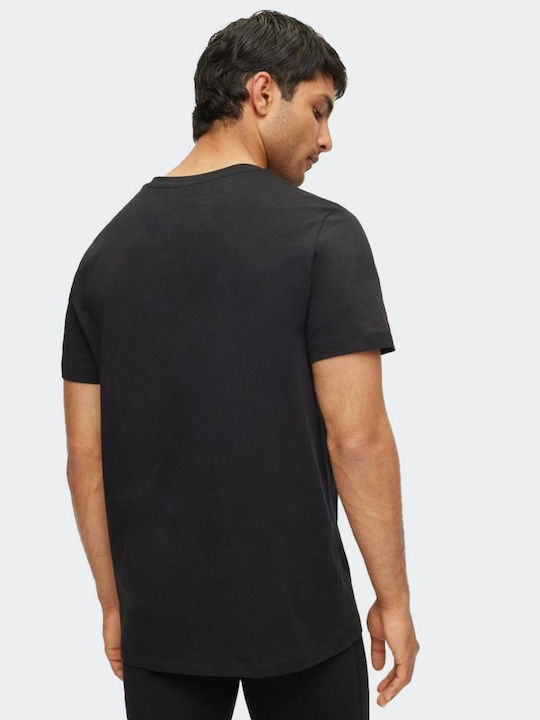 Hugo Boss Men's Short Sleeve T-shirt BLACK