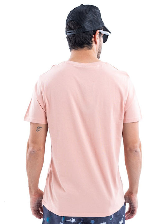 District75 Men's Short Sleeve T-shirt Pink