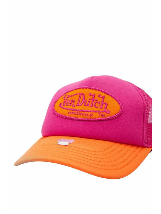 Von Dutch Jockey mit Netz Orange