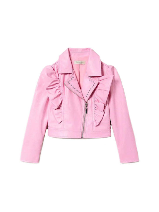 Twinset Kids Jacket Pink