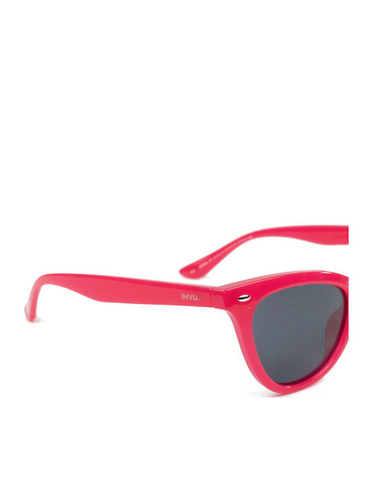 Invu Butterfly Kids Sunglasses with Polarized Lenses Red