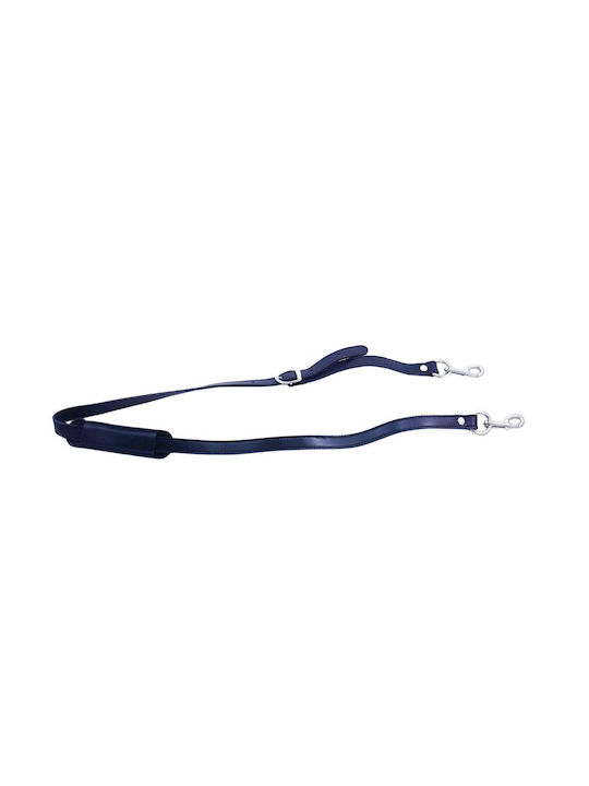 Leder Herren Aktentasche Blau